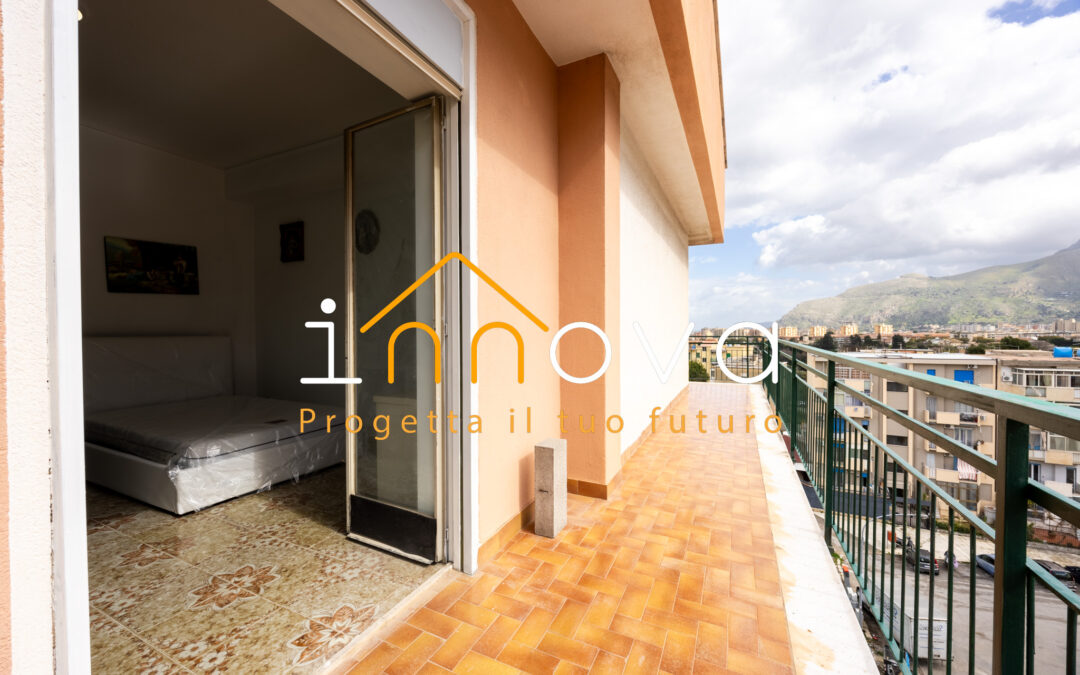 Appartamento con terrazzo – Università