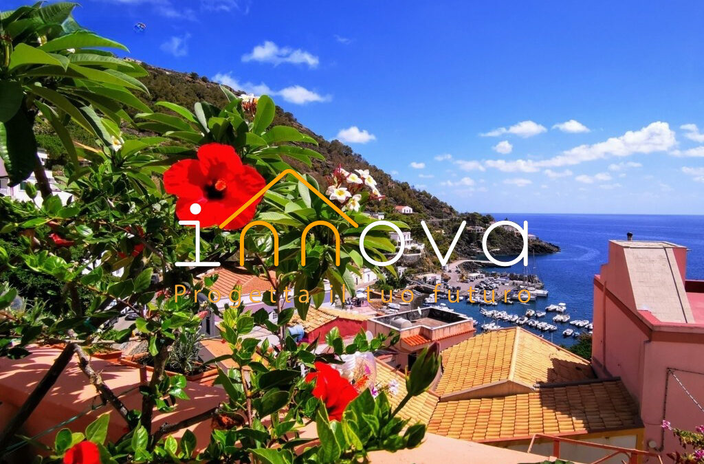 Panoramica villa indipendente – Ustica