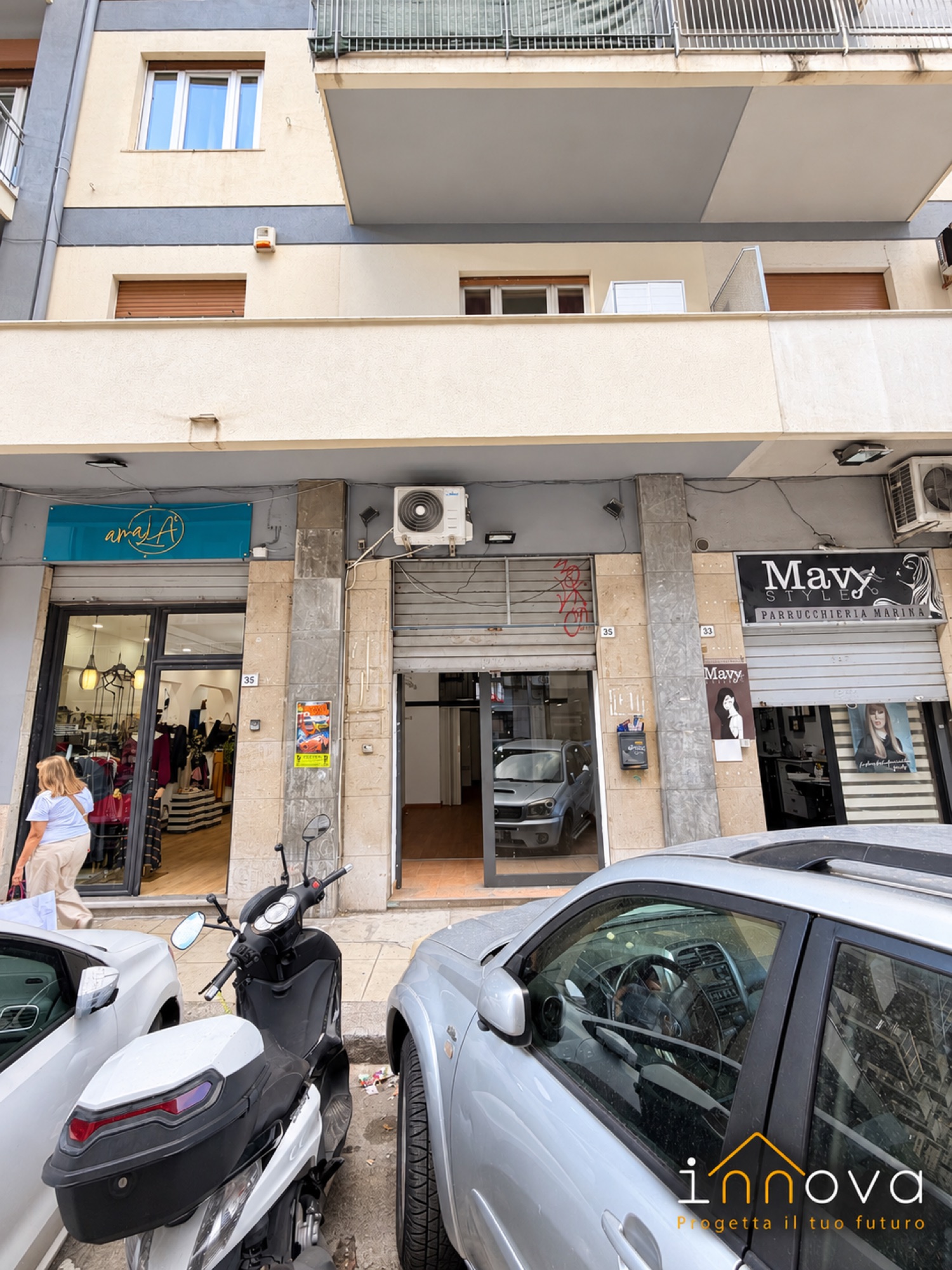 Locale commerciale in vendita via Cataldo Parisio 35, Noce, Palermo - foto 21