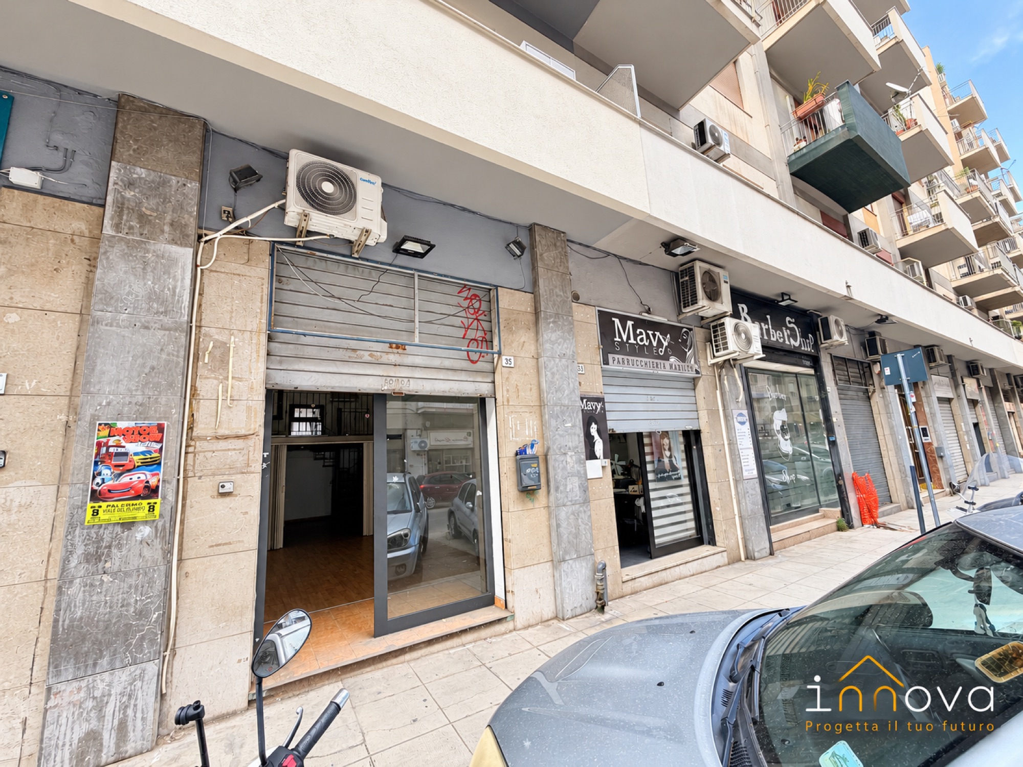 Locale commerciale in vendita via Cataldo Parisio 35, Noce, Palermo - foto 23
