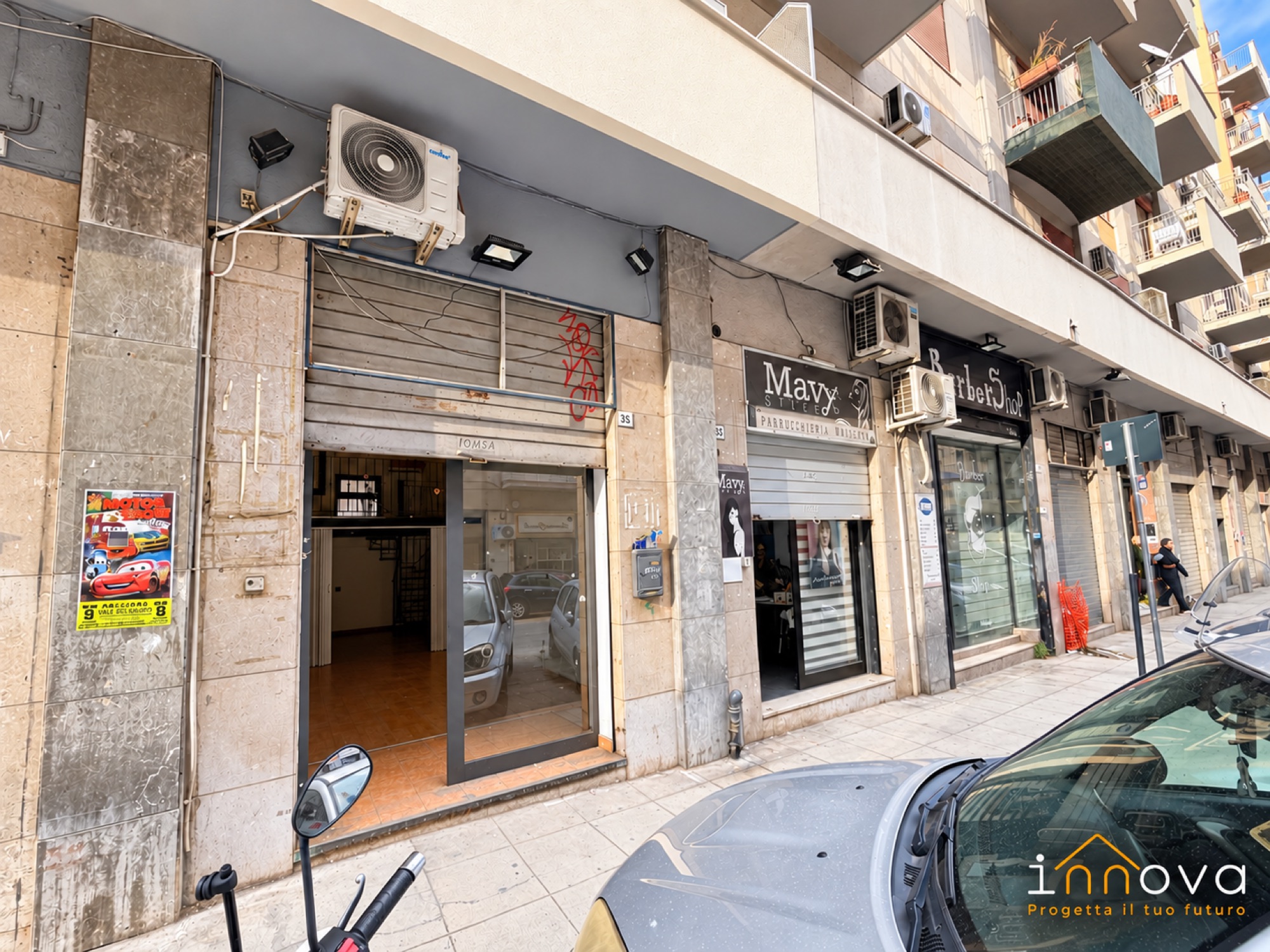 Locale commerciale in vendita via Cataldo Parisio 35, Noce, Palermo - foto 24