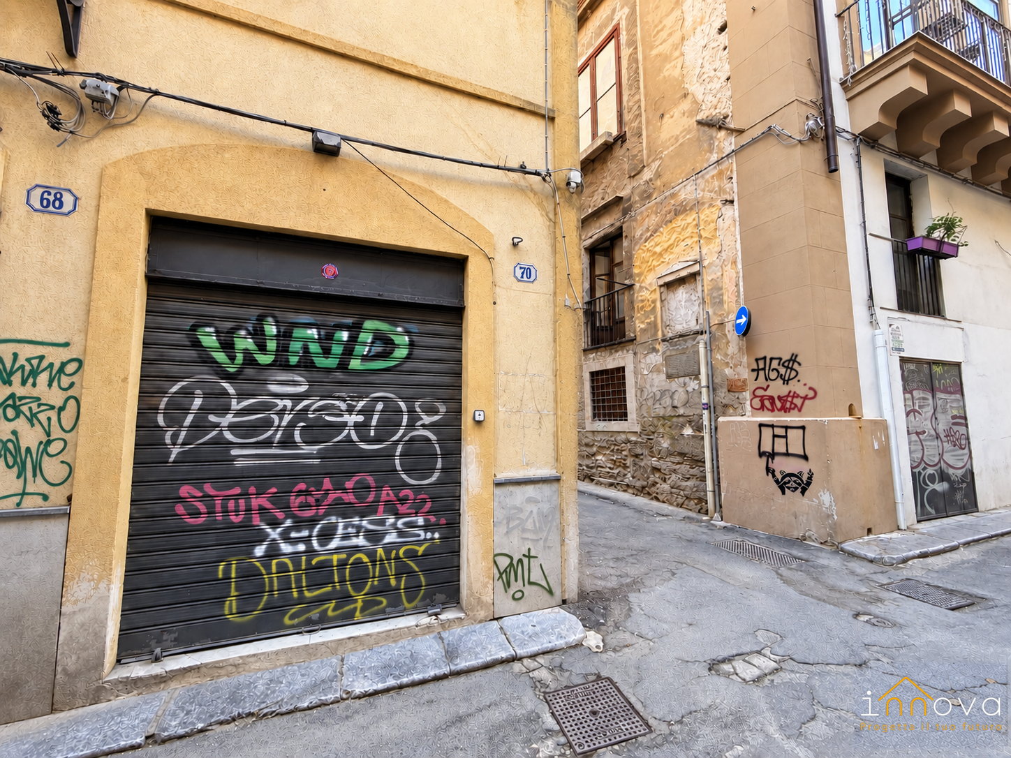 Negozio C/1 in vendita in Via Divisi 70, Centro Storico di Palermo - foto 09