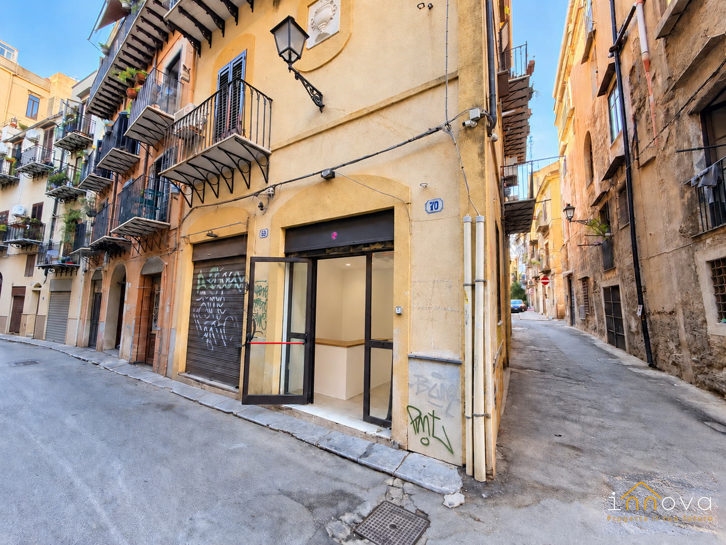 Negozio C/1 in vendita in Via Divisi 70, Centro Storico di Palermo - foto 19